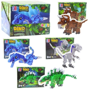Leantoys Klucīši Celtniecības Komplekts Dinozaurs 