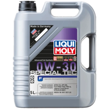 Motoreļļa LIQUI MOLY SPECIAL TEC F 0W30 5L. 0w-30