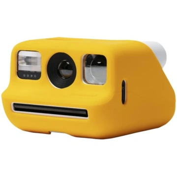 POLAROID silikona kameras apvalks priekš Go (Dzelt