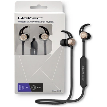 Sporta austiņas bezvadu BT 5.0 jl Qoltec