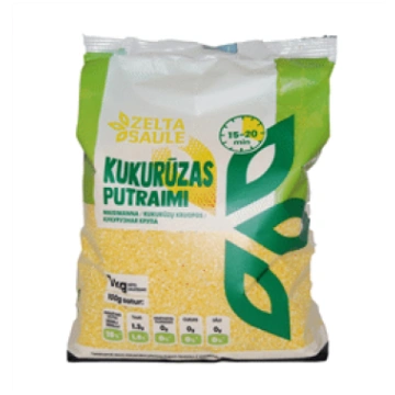 Kukurūzas putra ZELTA SAULE 1kg