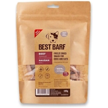 Best Barf ar liofilizētu liellopa mēli, 100 g