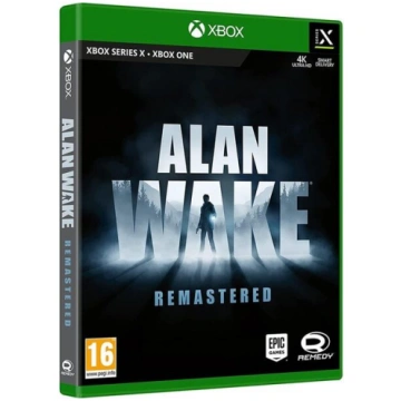 Datorspēle Alan Wake Remastered, Xbox One /Xbox Se