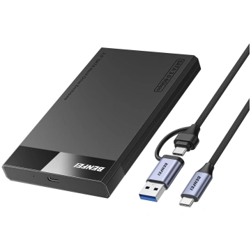 Kieszen Aukey BENFEI OBUDOWA DYSKU SSD DO USB-C /