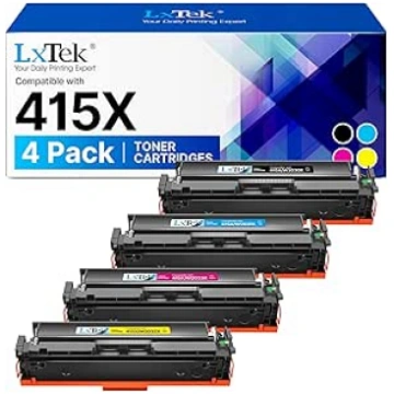 LxTek 415X toneris priekš HP 415X 415A Multipack p