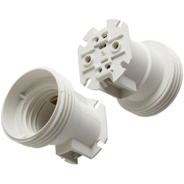 Spuldzes turētājs (patrona) / COKOLS E27 plastmasa