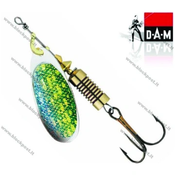 Rotējošais māneklis DAM effzett nature 3D spinner 