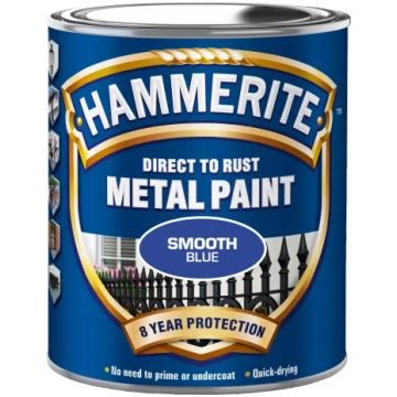 Hammerite Hammerite Glatlak - Blå - 250 ml. | 5078