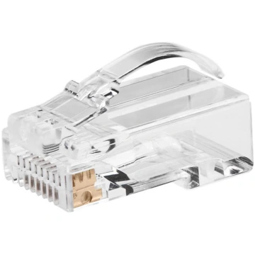 Roline Cat.6A (Class EA) Modular Plug, easy pass-t