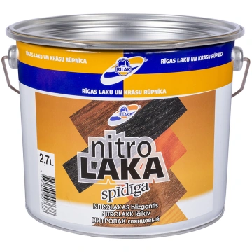 Nitrolaka RILAK Spīdīga 2.7L