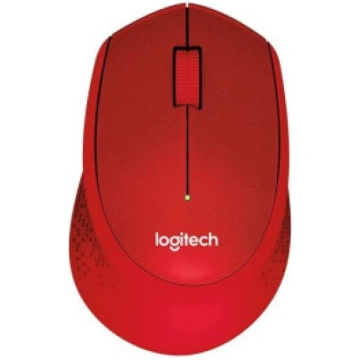 LOGITECH M330 Silent Plus Red - 2.4GHZ - EMEA 910-