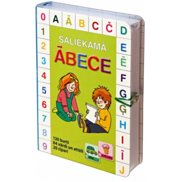 Saliekamā ābece