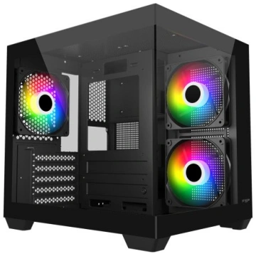 FSP Case S140-BA Black Mini-ITX, uATX(M-ATX)