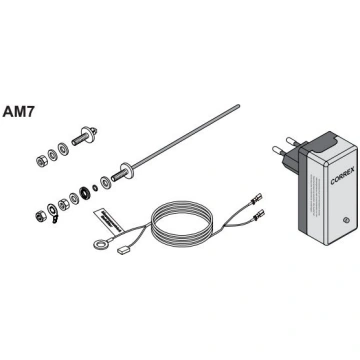 Correx anode, AM7 De Dietrich 3661238047440