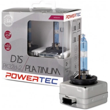 KSENONS Powertec Platinum +130% D1S DUO (2GAB) PTZ