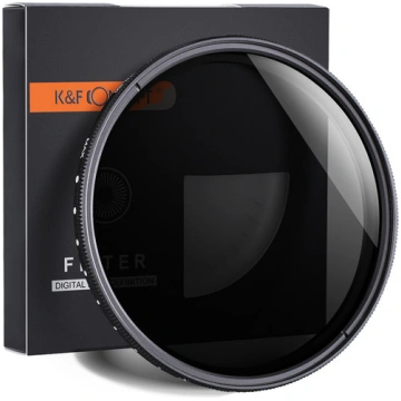 K&F Concept filtras 82mm Slim Variable/Fader NDX, 