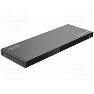 Splitter; HDMI 2.0; 4K,DTS-HD,EDID,HDCP 2.2,HDR,LP