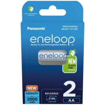 Rechargeable batteries PANASONIC ENELOOP AA 2000 m
