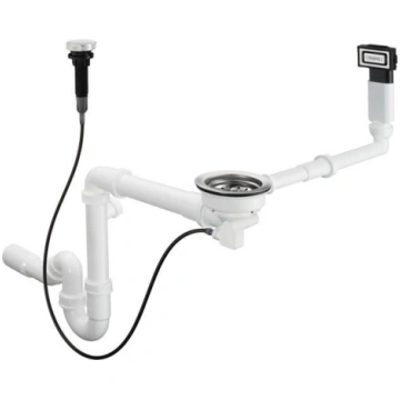 Hansgrohe virtuves izlietnes sifons ar izplūdi un