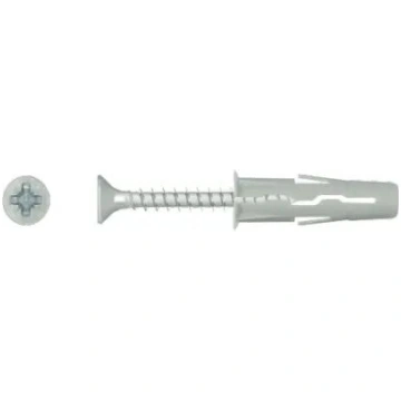 Rawlplug UNO dībelis ar 4.0x35mm skrūvi, 6mm diame