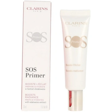 Clarins SOS Primer 00 White 30 ml – Mirdzumu pasti