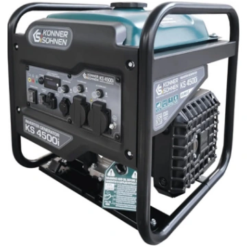 Invertora benzīna ģenerators 4500W, KS 4500i KONNE