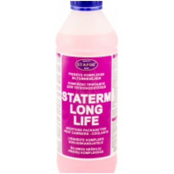 Siltumnesējs 1L STATERM Long Life piedevu kompl. 4