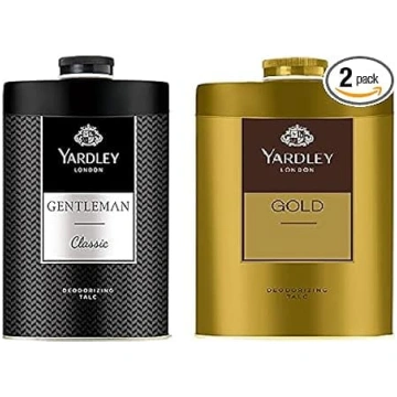 Yardley London Gold dezodorējošs talka pulveris vī