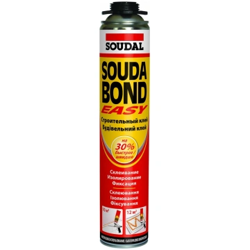 Poliuretāna līme Soudal Soudabond Easy Gun 750ml