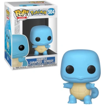 Games: Pokemon- Squirtle- EMEA