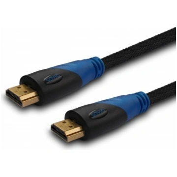 Savio CL-49 HDMI cable 5 m HDMI Type A (Standard) 