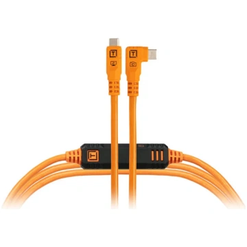 Tether Tools USB-C to Right Angle USB-C 3.2 Gen 2 