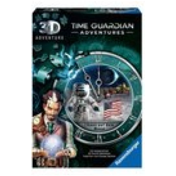 Ravensburger - 3D Puzzle Time Guardian Adventures