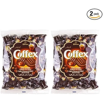 Coffex 2 kg pildītas kafijas konfektes ar noturīgu