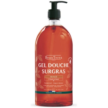 BEAUTERRA Monoi dušas gels ar monoi eļļu 1000 ml
