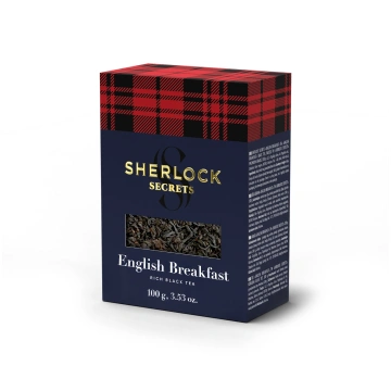 Tēja SHERLOCK SEKRETS beramā,"English Breakfast" 1