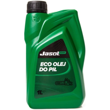 Motorzāģu ķēdes eļļa JASOL ECO 1L / ZaļšJASOL 1L/Z