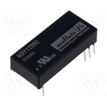 Converter: DC/DC; 3W; Uin: 9÷18VDC; Uout: 9VDC; Io