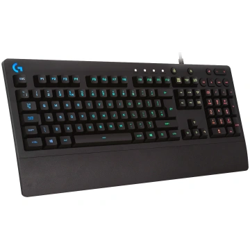 Klaviatūra Logitech G213 Prodigy spēļu ENG, Melna 
