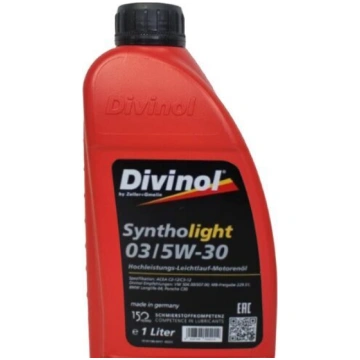 Motoreļļa DIVINOL 03/5W-30 1L