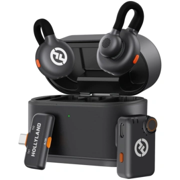 Hollyland LARK M2 Mini Combo with Camera RX + USB-