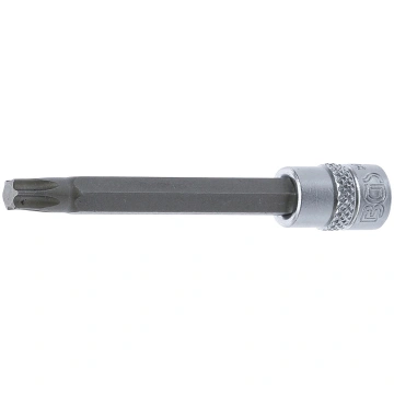 Kontaktligzda ar ieliktni (Torx) garums 75 mm 6,3 