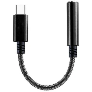 Mocco USB-C to AUX 3 5mm (analog) Audio adapteris 