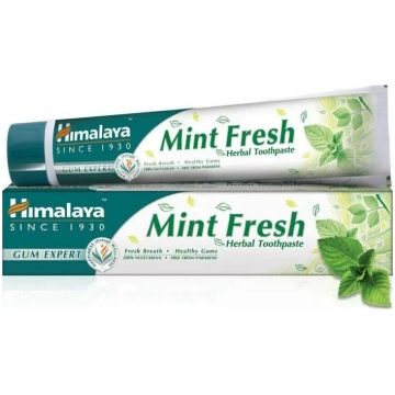 Himalaya augu zobu pasta ar piparmētru un fenheli 