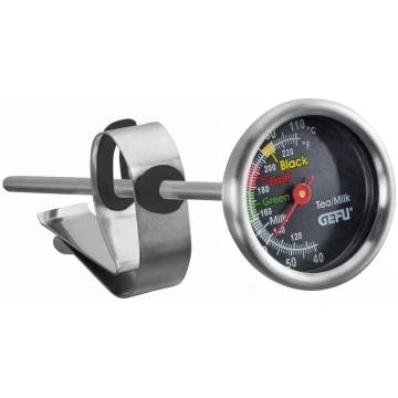 Tējas un piena termometrs GEFU SIDO, līdz +110°C