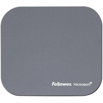 MOUSE PAD MICROBAN/SILVER 5934005 FELLOWES