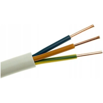 Kabelis śląsk Kabelis Ydy 3x2,5mm2 450/750v Nkt 17