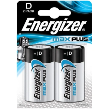 ENERGIZER MAX D LR20 BATTERY. 2 pcs. ECO packaging