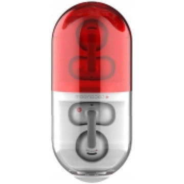 Austiņas Moondrop Pill - red AI ENC HI-FI Bluetoot