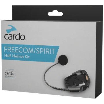 Cardo Freecom/ SPIRIT Half-helmet kit